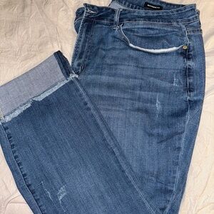 Judy Blue Boyfriend Fit Denim Jeans